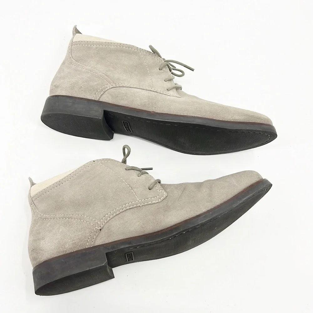 Cole Haan Men’s Berkshire Chukka Boots size 11.5 Gray NWOT